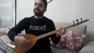Misket Solfej | Kısa Sap Bağlama Nota Çalışması
