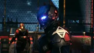 Krett meets the Arkham Knight