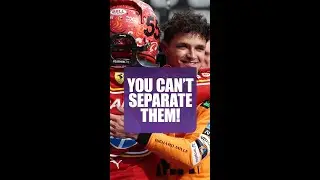The bromance is real! #carlando #carlossainz #landonorris #f1 #shorts