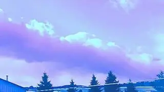 Apocalyptic Cloud Formation With Sounds Of Trumpets Over Michigan January 14, 2017