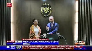 Indonesia-Norwegia Kerjasama Proyek Ikan Laut di Perairan Papua