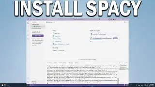 How To Install SpaCy for Python in VS Code NLP & Text Processing