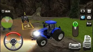 real cargo tractor pulling simulator#15 - tractor simulator  - Android GamePlay
