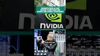 &ldquo;It&rsquo;s pretty much game over for Nvidia and China.&rdquo;