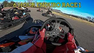 Playing the Long Game - 6 Hour Enduro Race 1