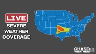 🔴 BREAKING LIVE Severe Weather Coverage - Tornado Warnings in Oklahoma With Live Radar & Ham Radio