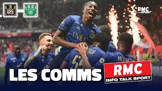 Nice 8-0 St-&Eacute;tienne (J5) : Les comms' RMC de la victoire historique des Aiglons