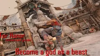 For Honor: Berserker Advanced Guide & Tips | BECOME A GOD AS A BEAST