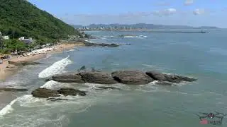 Praias de Itaja&iacute; - Drone - 4K