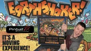 Научитесь играть в пинбол: Earthshaker!