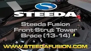 Steeda Ford Fusion Strut Tower Brace (13-18)