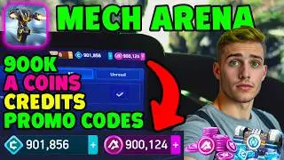 Mech Arena Hack 2026 ✅ Promo Codes ✅ How to Get Unlimited Free A-Coins & Credits (iOS & Android)