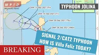 DAMAGE FROM TYPHOON JOLINA