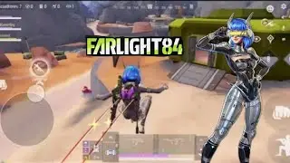 Farlight 84: Battle Royale Gameplay Mobile (Ranked) {Hero: Maggie} 