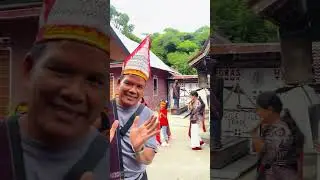NORTOR DI SAMOSIR BERSAMA PATUNG #sigalegale 