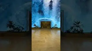 Unreal Waterfall INSIDE an Airport?! 😲 | Singapore Jewel