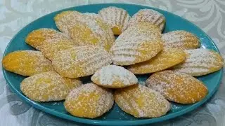 Um Ahmed's Madeleines Recipe - Lebanese Food