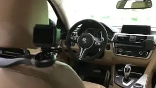 BMW gopro headrest mount