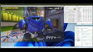 Overwatch Gameplay  I am using VMware vSphere 7 U3 + Horizon + Nvidia Tesla K80+ W11  Apple Silicon