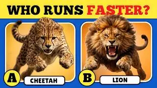 How Good Is Your ANIMAL Knowledge? 🦁🦅🧠 General Knowledge Trivia Quiz