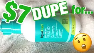 GIRL! I FOUND A $7 DRUGSTORE DUPE for a $26 LEAVE IN at SEPHORA‼️ | HIGH POROSITY NATURAL HAIR