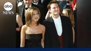 Jennifer Aniston opens up about Matthew Perry