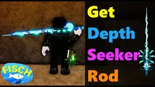 Как получить удочку для поиска глубины в Roblox Fisch | Расположение удочки для поиска глубины #r...