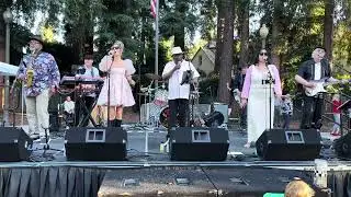 Fire - Smokin&rsquo; Slice of Mojo @ Fremont Park in Menlo Park, CA 7/30/2025