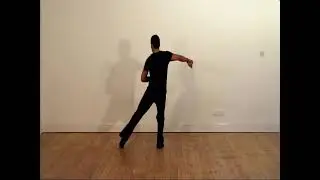 Sailor Step Salsa Beginners Footwork