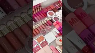 Let&rsquo;s organize my blush collection🌸✨ part II #makeupcollection #makeup #organization #asmr #shorts