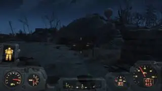 Fallout 4 Settlement defense gameplay