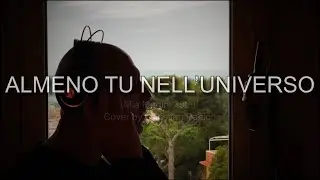 ALMENO TU NELL'UNIVERSO - Mia Martini cover by CHRISTIAN PANICO #miamartini