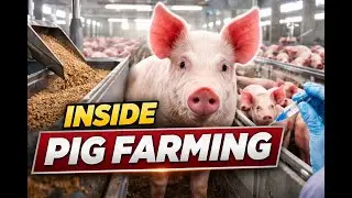 Inside a Pig Meat Factory - How Pork Is Processed From Farm to Table