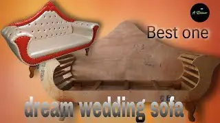 Latest Design Wedding Sofa 🤗