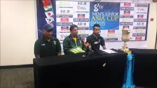 Brig Khalid Mukhtar Farani Team Manager Press confrence PAK vs CHINA