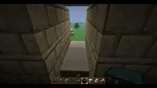 55 часть механизмов в minecraft - комната Сиверуса Part 3 Over