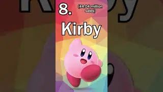 Top 10 Most Popular Nintendo Franchises!