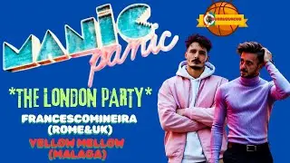 MANIC PANIC THE LONDON PARTY UN POCO DE LO QUE HACEMOS BORRAMOS LAS SESIONES POR COPYRIGHT JEJE.
