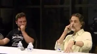 Chris Sarandon / Alex Vincent panel Friday 8-21 Crypticon 2015 Kansas City