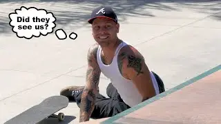 Kicked Out of a Skatepark for Skating