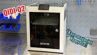 QIDI Q2 3dprinter kaya na mag print ng bushing ng motor