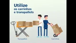 Treinamento ERGO Levantamento de cargas
