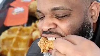 KFC Chicken And Stale Waffle Action 😡