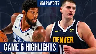 CLIPPERS vs NUGGETS GAME 6 - Full Highlights | 2020 NBA Playoffs