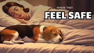 Why Older Dogs Sleep Closer to the People They Love