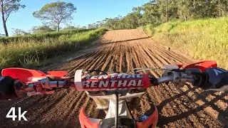 Gold Coast Motocross Club - Sending The Big Gap! GoPro Footage
