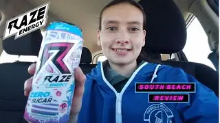 Raze Energy Review | South Beach - Miami Vice