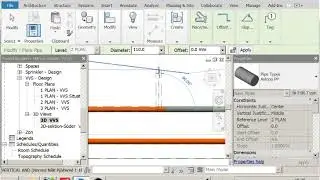 ANP Revit Inlämning 38 VVS Plan 2