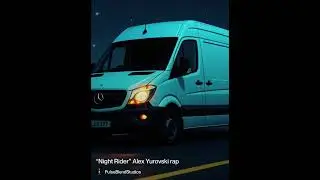 &ldquo;Night Rider&rdquo; Ft. Alex Yurovski -Pulseblend Studios Custom Music