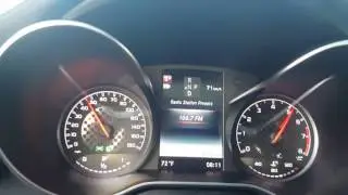 2016 C450/C43 AMG 0-60